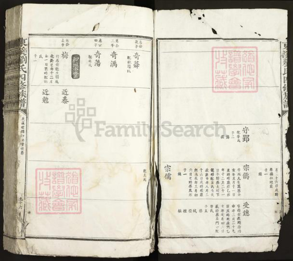 江西省抚州市临川区刘氏族谱-东溪刘氏四修族谱.pdf电子版插图1