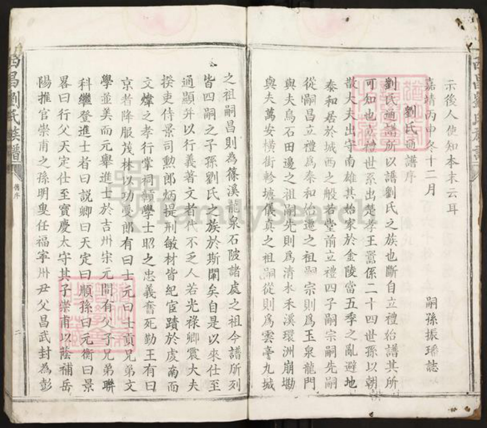 江西省吉安市泰和市刘氏族谱-西昌刘氏族谱.pdf电子版插图3