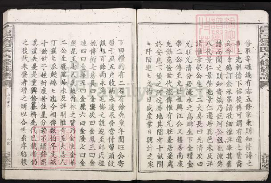 江西省赣州市瑞金市刘氏彭城堂族谱-信邑刘氏六修族谱.pdf电子版插图3