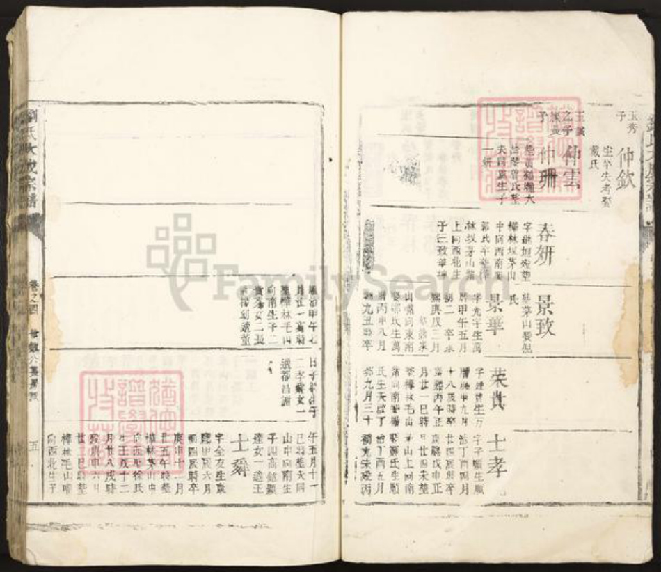 江西省九江市湖口县张青乡刘氏族谱-刘氏大成宗谱.pdf电子版插图5