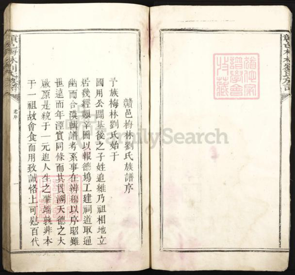 江西省赣州市赣县区刘氏族谱-赣邑梅林刘氏族谱.pdf电子版插图4