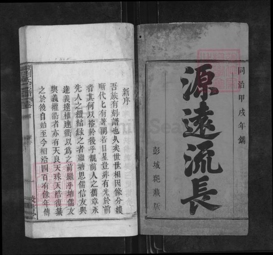安徽省安庆市太湖县刘氏校书堂族谱-陈刘氏宗谱.pdf电子版插图1