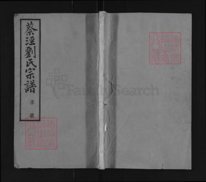 江苏省无锡市江阴市南闸街道刘氏惇睦堂族谱-蔡泾刘氏宗谱.pdf电子版插图
