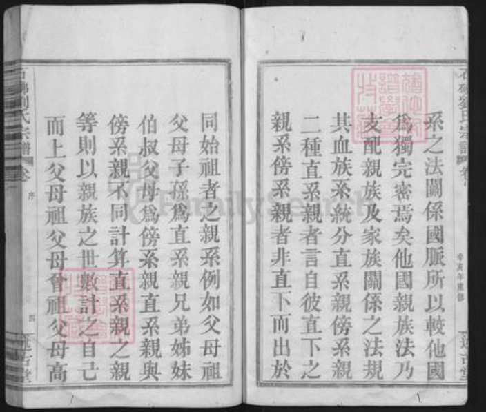 浙江省绍兴嵊州市长乐镇刘氏述古堂族谱-石砩刘氏宗谱.pdf电子版插图4