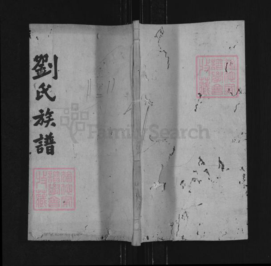 湖南省常德市桃源县刘氏禄阁堂族谱-刘氏族谱.pdf电子版插图
