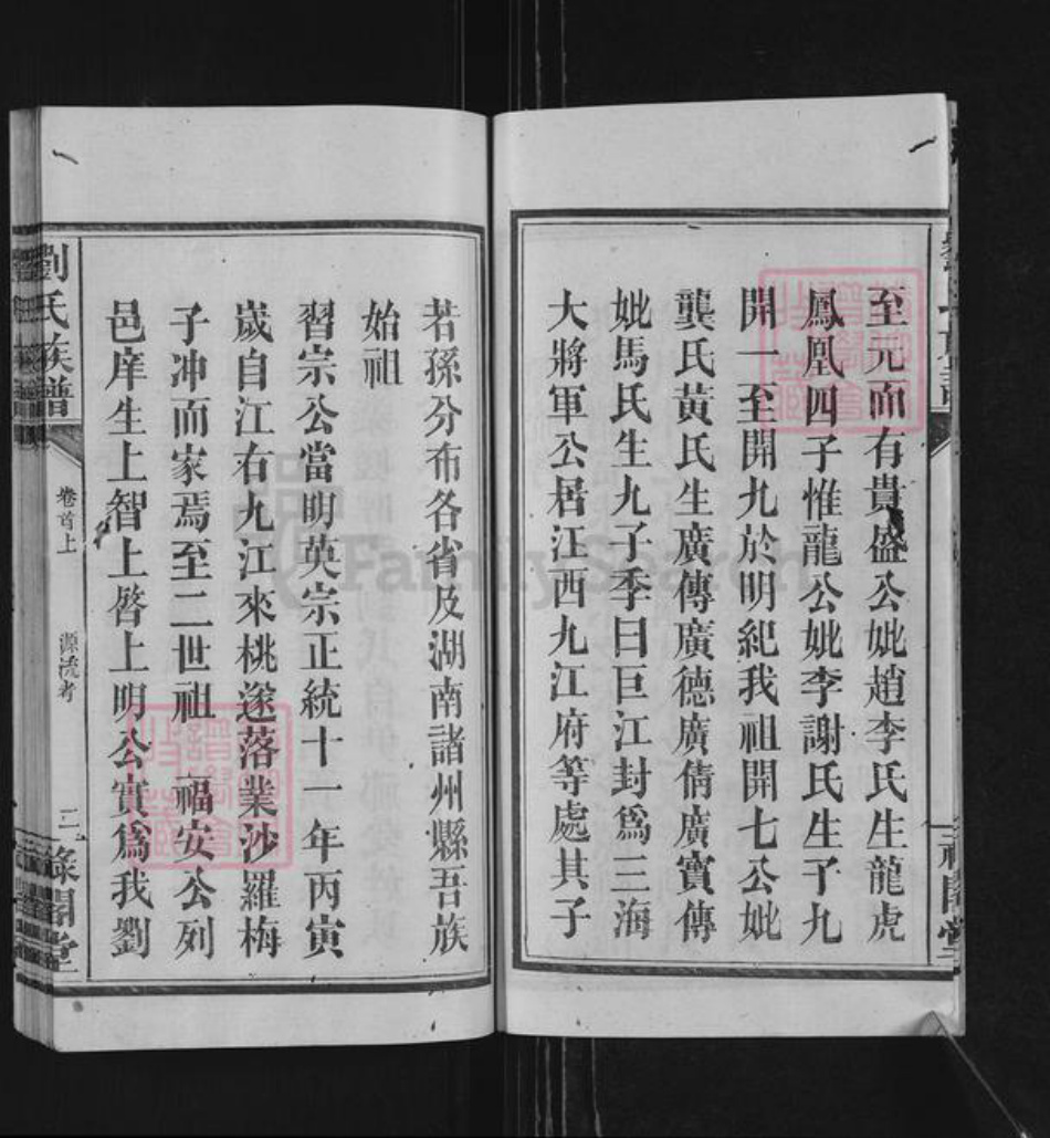 湖南省常德市桃源县刘氏禄阁堂族谱-刘氏族谱.pdf电子版插图5