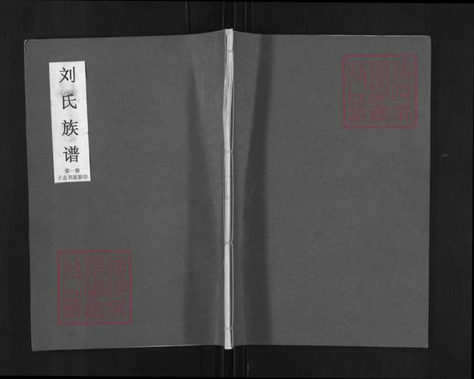 山东省聊城市高唐县清平镇刘氏族谱-刘氏族谱.pdf电子版插图