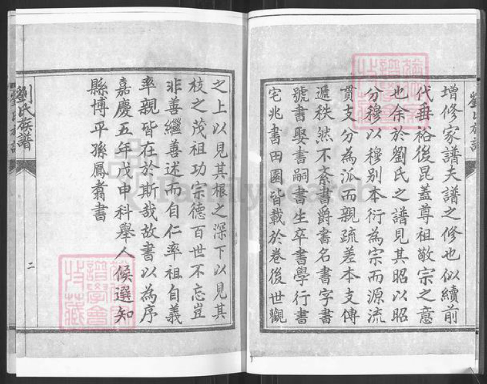 山东省聊城市高唐县清平镇刘氏族谱-刘氏族谱.pdf电子版插图3