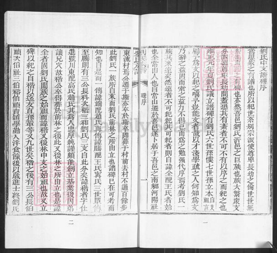 山东省临沂市沂南县大庄镇刘氏族谱-沂水东流村刘氏族谱.pdf电子版插图2