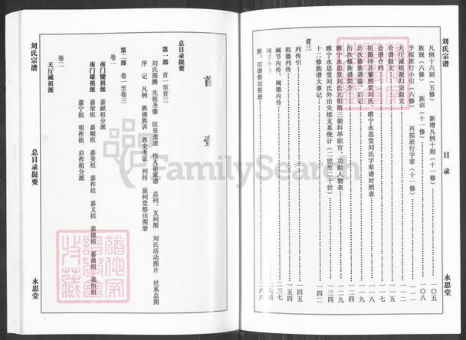 江苏省徐州市睢宁县桃园镇刘氏永思堂族谱-江苏睢宁刘氏宗谱.pdf电子版插图5
