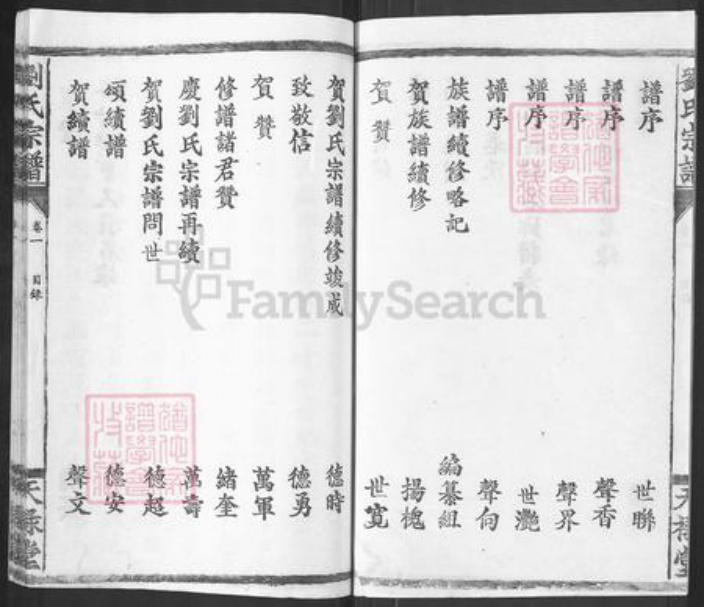 湖北省武汉市武昌区刘氏天禄堂族谱-刘氏宗谱.pdf电子版插图3