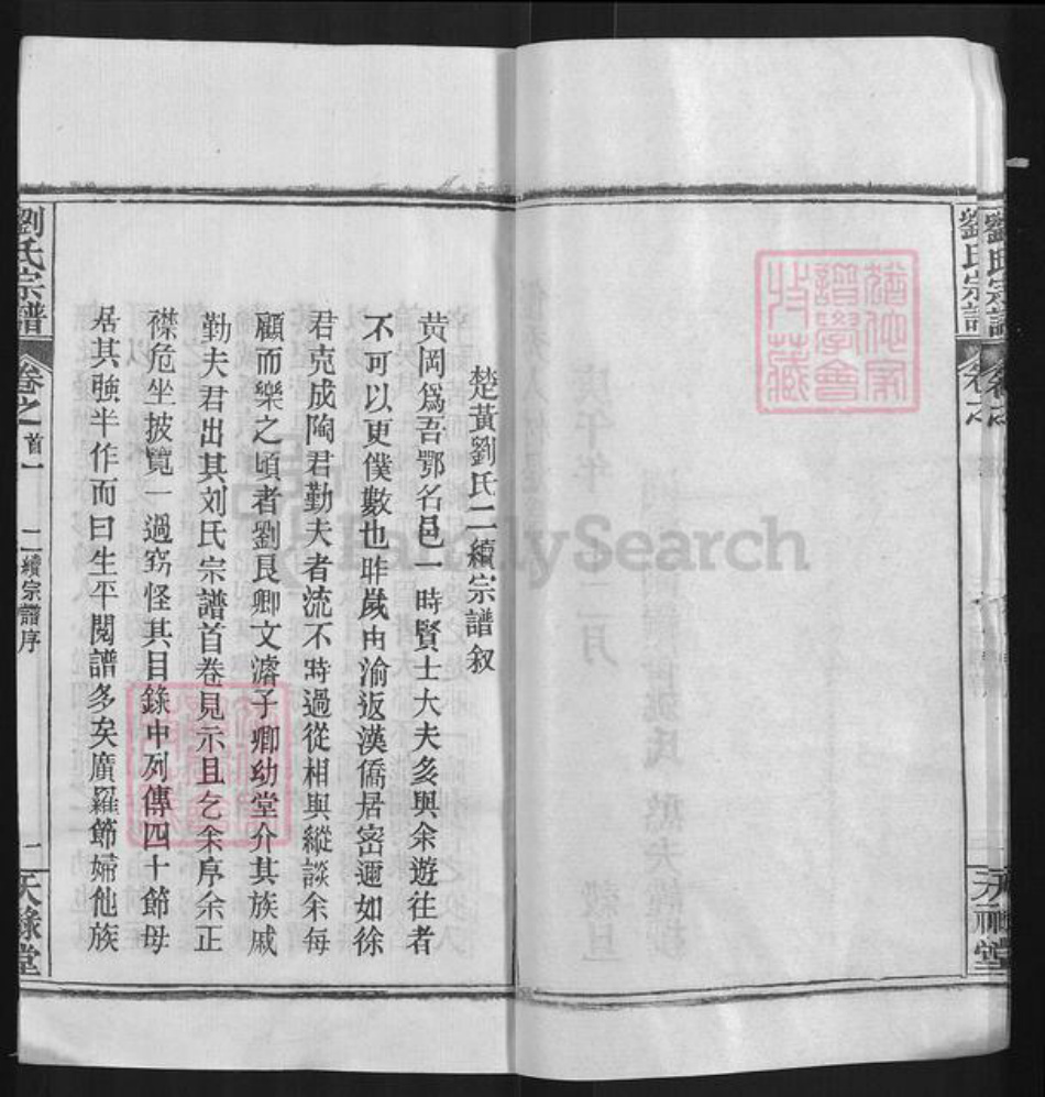 湖北省武汉市新洲区刘氏天禄堂族谱-刘氏宗谱.pdf电子版插图4
