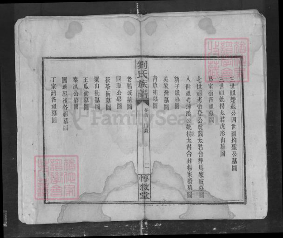 湖南省长沙市刘氏族谱-长沙曲江刘氏族谱.pdf电子版插图5