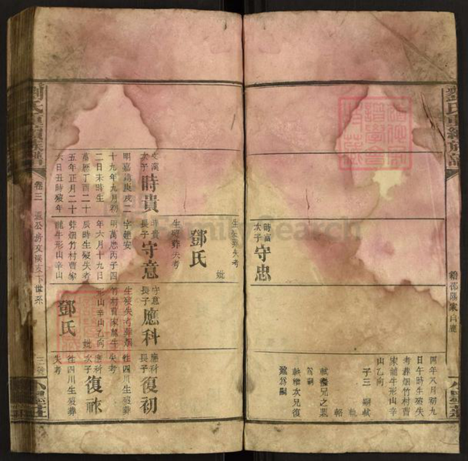 江西省宜春市樟树市刘氏族谱-刘氏重续族谱.pdf电子版插图3