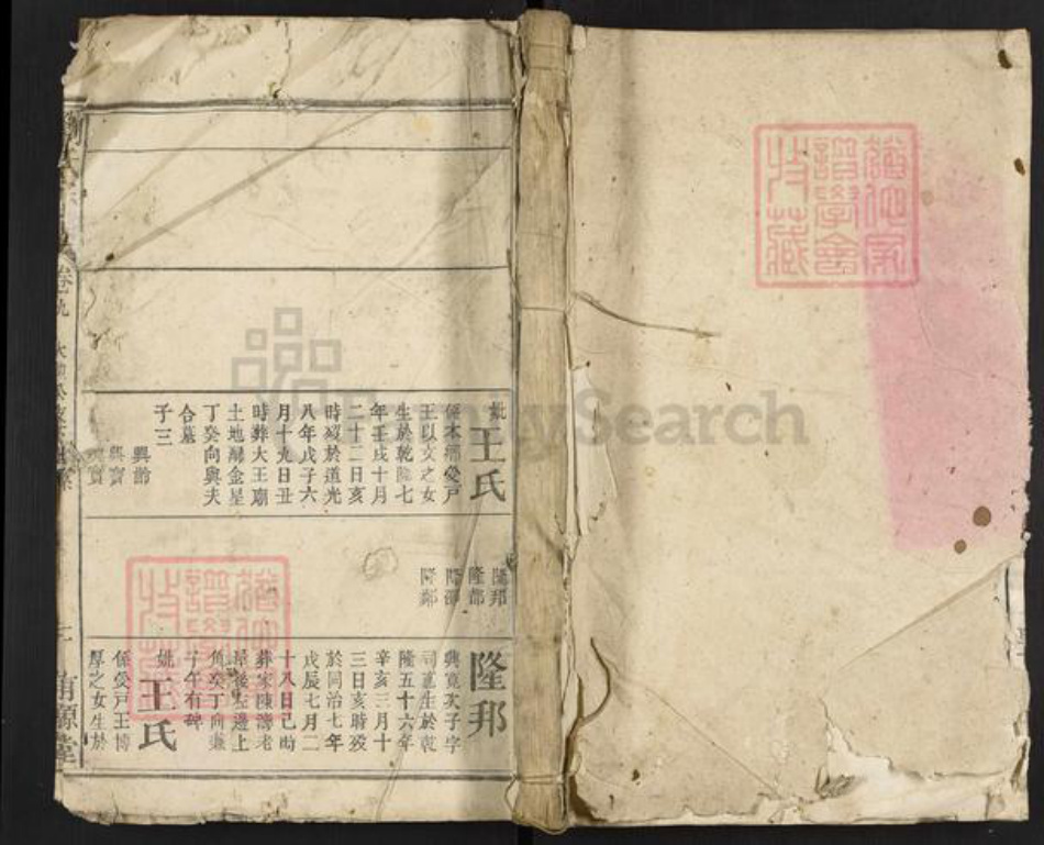 湖北省武汉市江夏区刘氏有源堂族谱-刘氏宗谱.pdf电子版插图