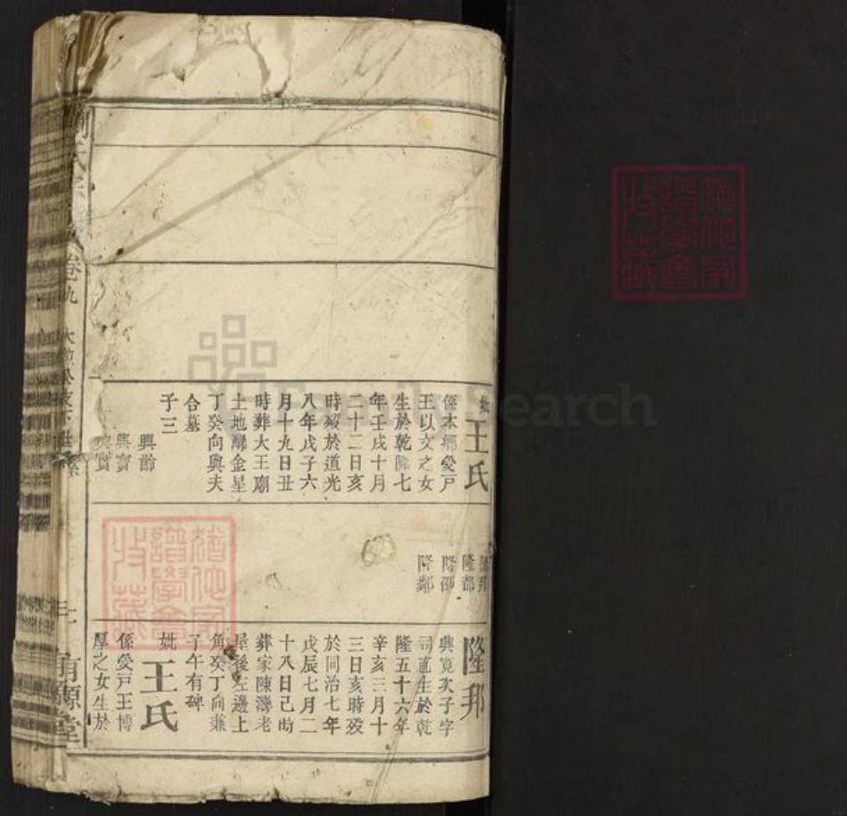 湖北省武汉市江夏区刘氏有源堂族谱-刘氏宗谱.pdf电子版插图1