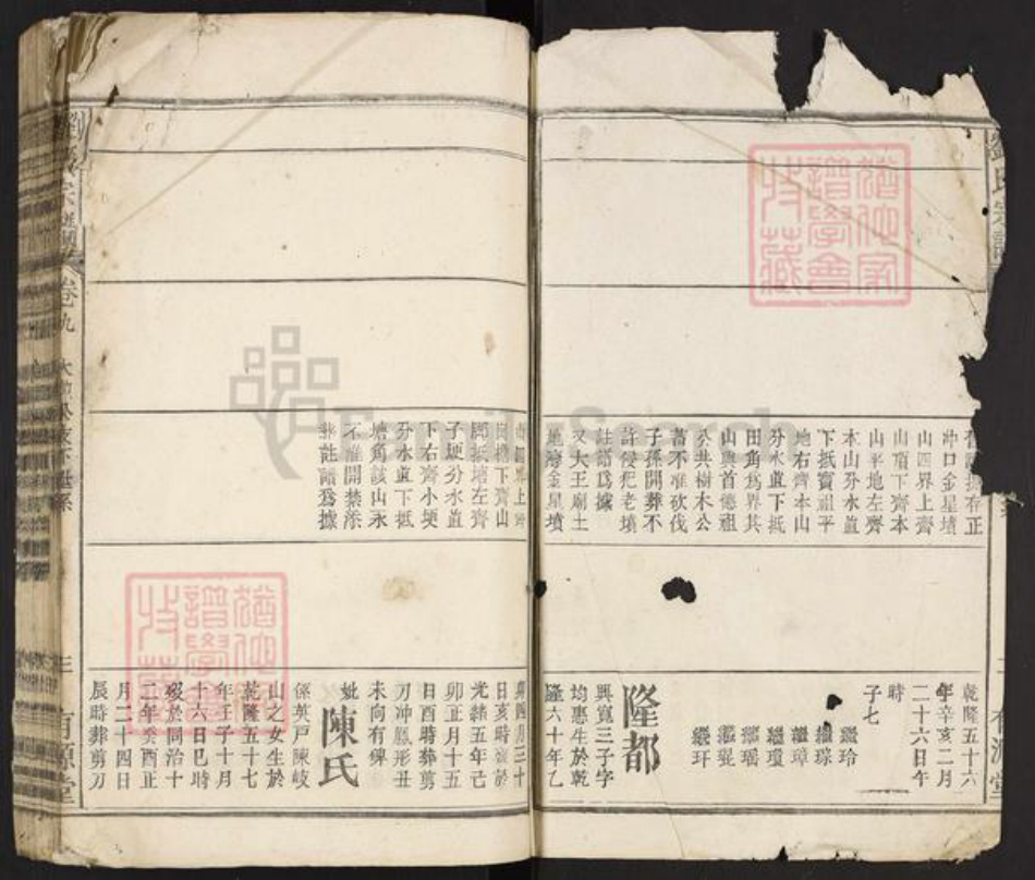 湖北省武汉市江夏区刘氏有源堂族谱-刘氏宗谱.pdf电子版插图2