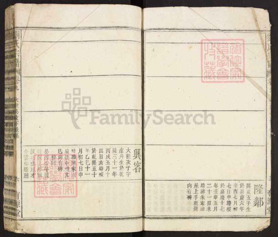 湖北省武汉市江夏区刘氏有源堂族谱-刘氏宗谱.pdf电子版插图5