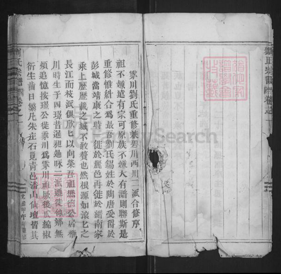 浙江省丽水市缙云县石笕乡刘氏族谱-刘氏宗谱.pdf电子版插图5