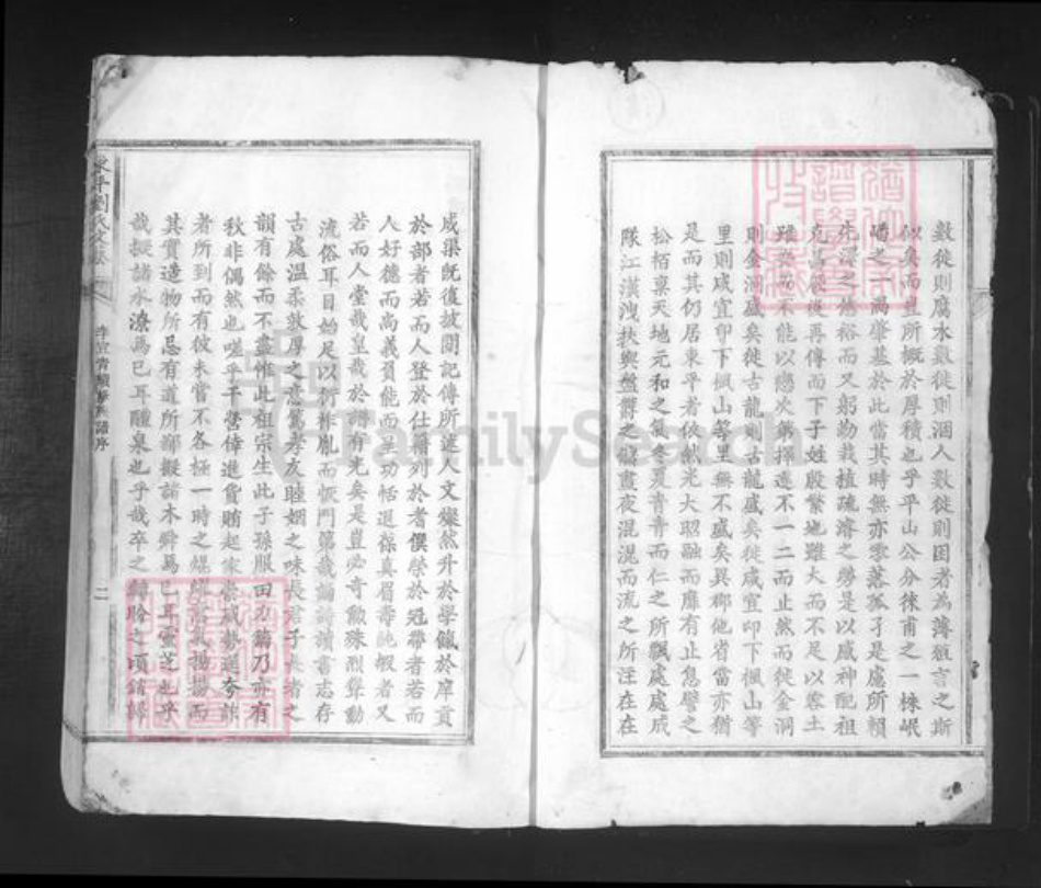 江西省吉安市泰和市刘氏承德堂族谱-东平刘氏文艺.pdf电子版插图2