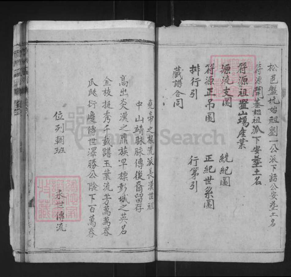 浙江省丽水市松阳县刘氏族谱-刘氏宗谱.pdf电子版插图2