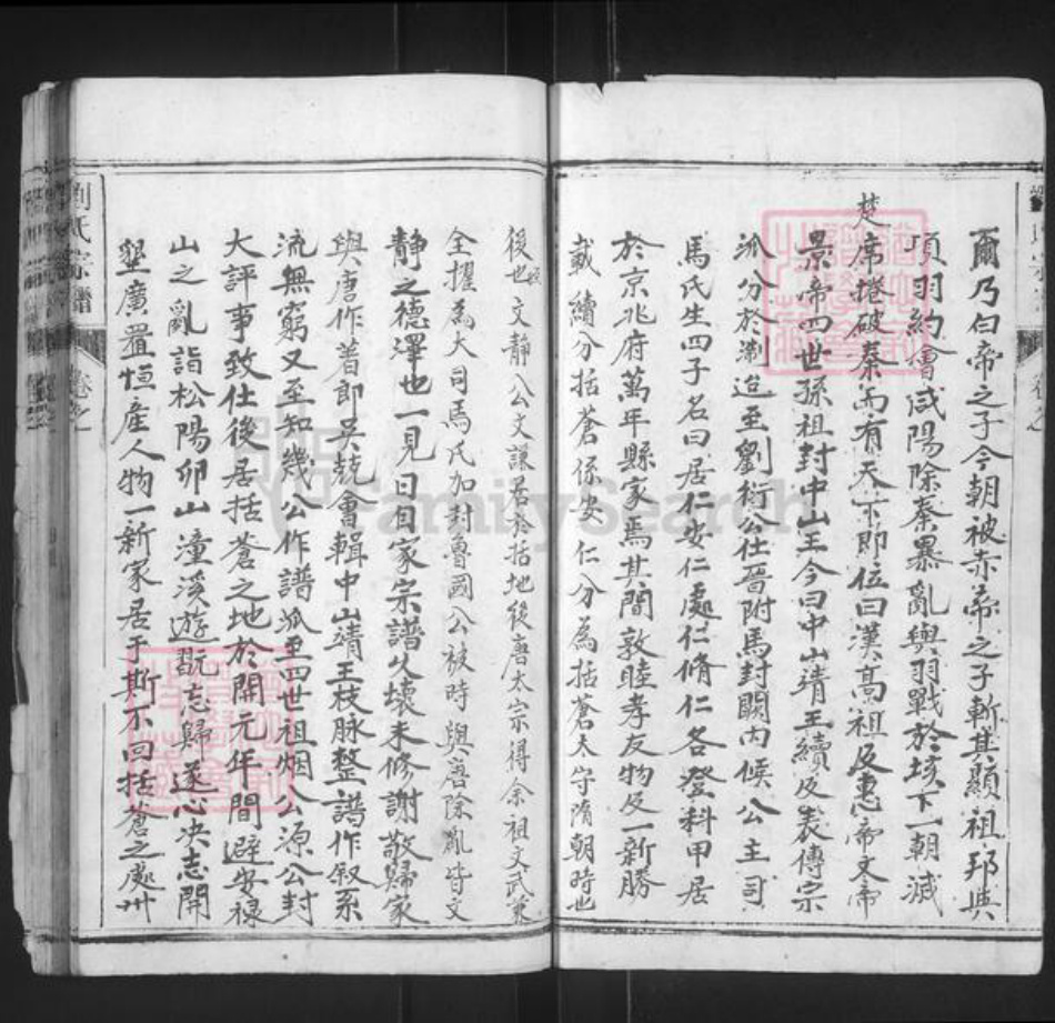 浙江省丽水市松阳县刘氏族谱-刘氏宗谱.pdf电子版插图4