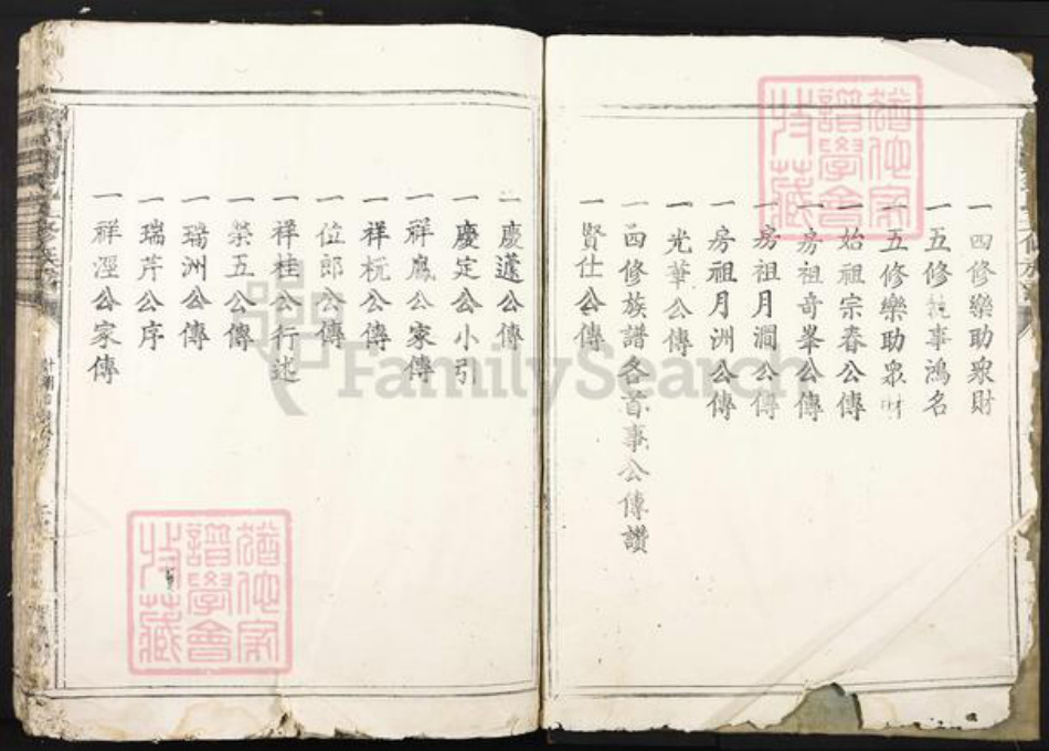 江西省赣州市赣县区刘氏仁亲堂族谱-赣邑上田刘氏五修族谱.pdf电子版插图2