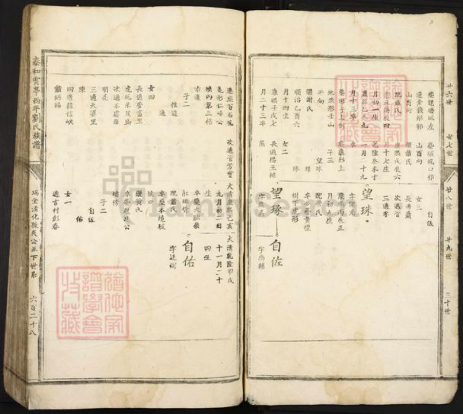 江西省吉安市泰和市刘氏族谱-泰和云亭西平刘氏族谱.pdf电子版插图4