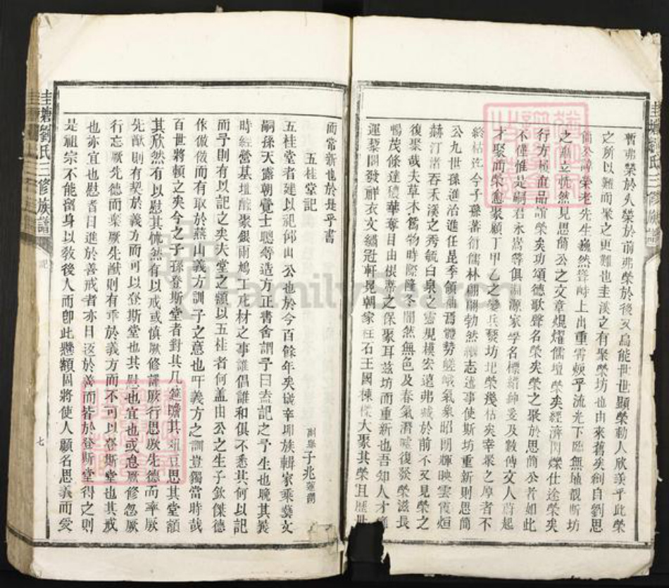 江西省吉安市泰和市刘氏尊亲堂族谱-圭塘刘氏三修族谱.pdf电子版插图5