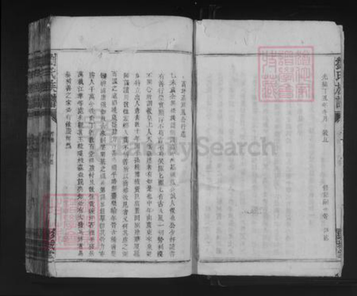 广东省梅州市刘氏彭城堂族谱-刘氏族谱.pdf电子版插图4