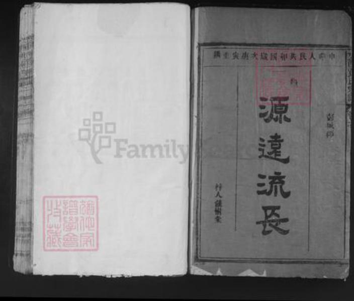 江西省九江市湖口县刘氏族谱-水西刘氏宗谱.pdf电子版插图1