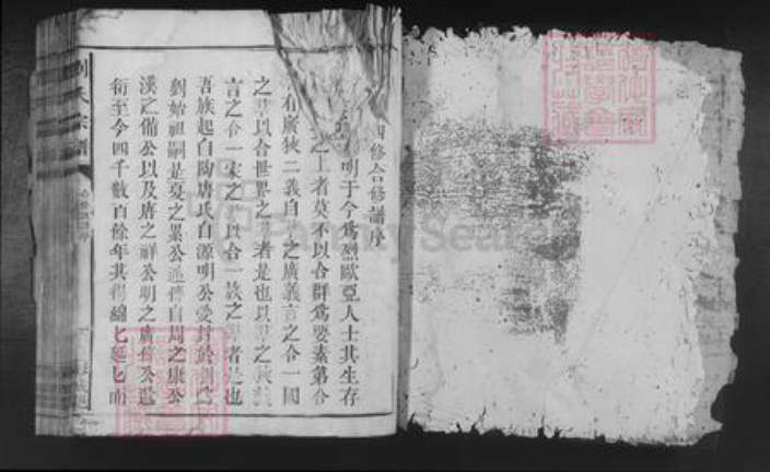 江西省赣州市章贡区刘氏族谱-刘氏宗谱.pdf电子版插图1