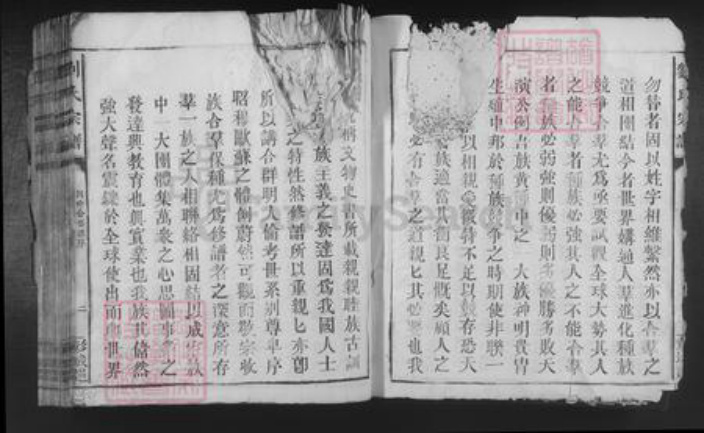 江西省赣州市章贡区刘氏族谱-刘氏宗谱.pdf电子版插图2