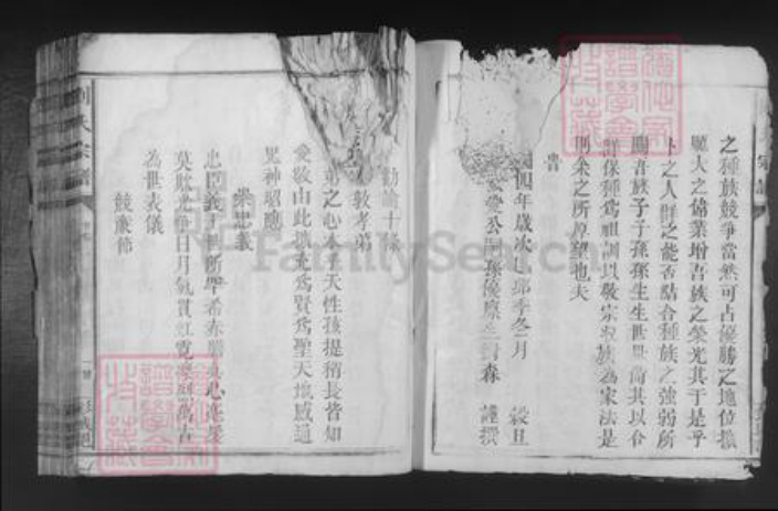 江西省赣州市章贡区刘氏族谱-刘氏宗谱.pdf电子版插图3