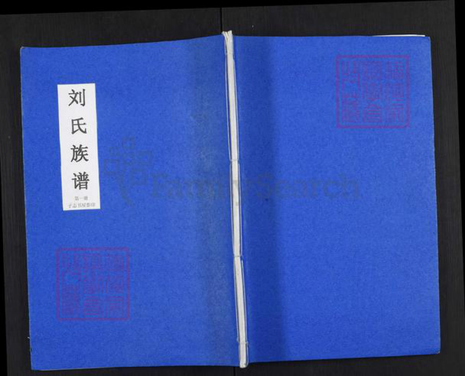 山东省聊城市高唐县清平镇刘氏族谱-刘氏族谱.pdf电子版插图
