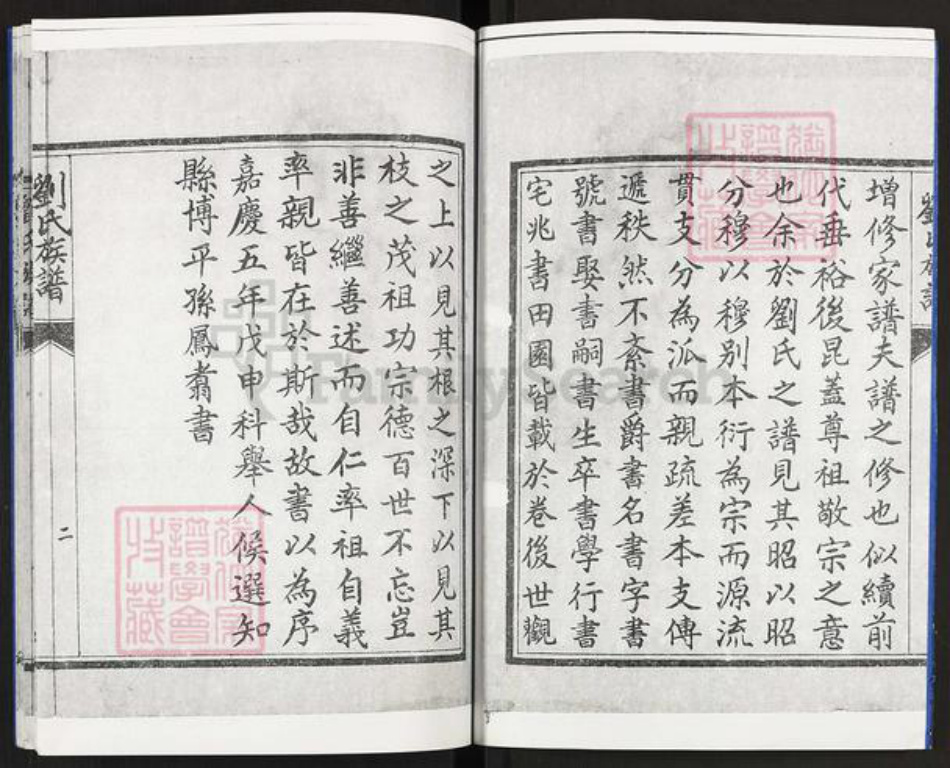 山东省聊城市高唐县清平镇刘氏族谱-刘氏族谱.pdf电子版插图3