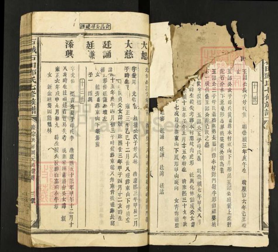 江西省赣州市石城县小松镇刘氏族谱-石城石田刘氏七修族谱.pdf电子版插图2