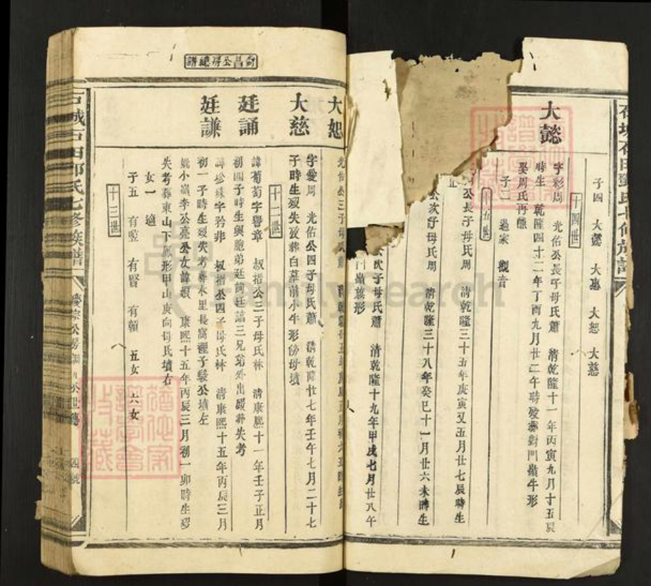 江西省赣州市石城县小松镇刘氏族谱-石城石田刘氏七修族谱.pdf电子版插图3