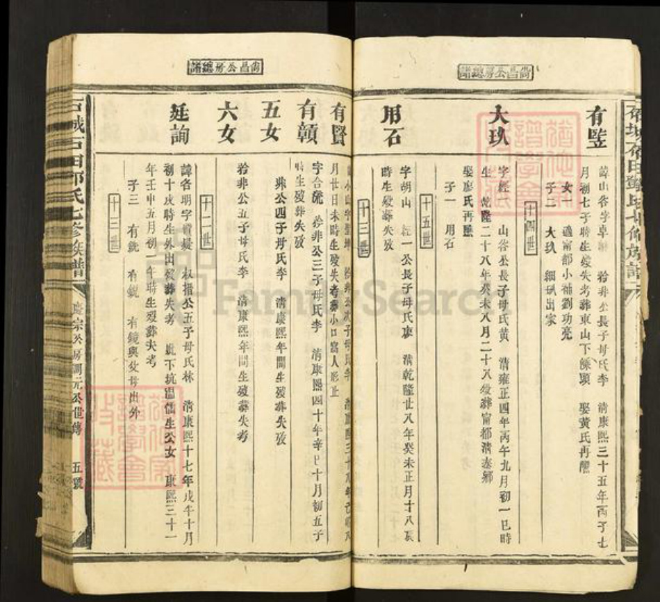 江西省赣州市石城县小松镇刘氏族谱-石城石田刘氏七修族谱.pdf电子版插图4
