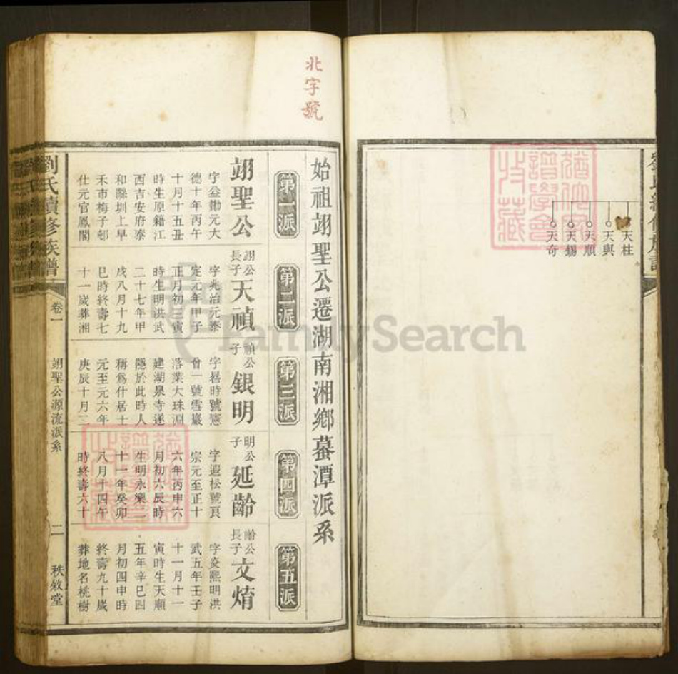 湖南省湘潭市湘乡市湘乡刘氏秩叙堂族谱-刘氏续修族谱.pdf电子版插图2 湖南省湘潭市湘乡市湘乡刘氏秩叙堂族谱-刘氏续修族谱.pdf电子版插图2