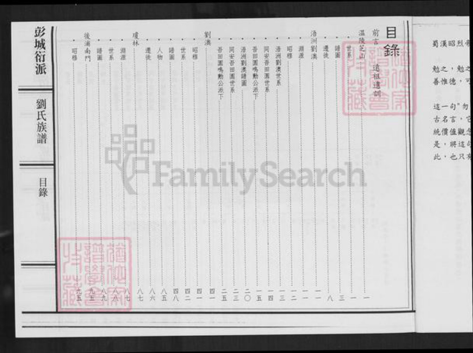 福建省泉州市金门县刘氏族谱-金门刘氏族谱.pdf电子版插图4 福建省泉州市金门县刘氏族谱-金门刘氏族谱.pdf电子版插图4
