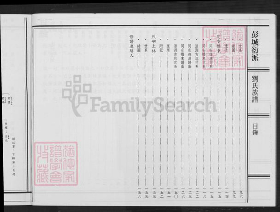 福建省泉州市金门县刘氏族谱-金门刘氏族谱.pdf电子版插图5 福建省泉州市金门县刘氏族谱-金门刘氏族谱.pdf电子版插图5