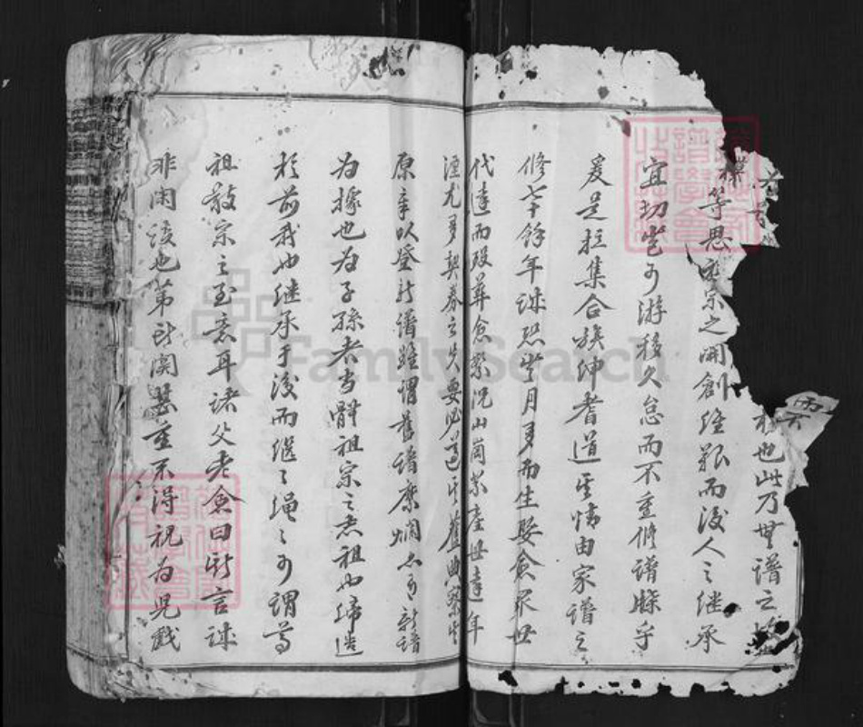 江西省赣州市瑞金市刘氏族谱-瑞金荣树下刘氏三修族谱.pdf电子版插图2 江西省赣州市瑞金市刘氏族谱-瑞金荣树下刘氏三修族谱.pdf电子版插图2