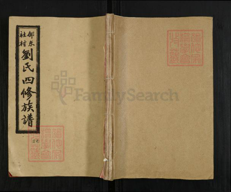 湖南省邵阳市邵东市廉桥镇刘氏藜阁堂族谱-邵东社村刘氏四修族谱.pdf电子版