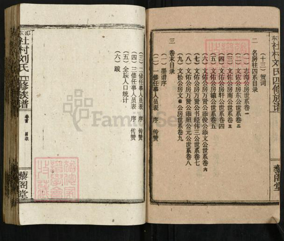 湖南省邵阳市邵东市廉桥镇刘氏藜阁堂族谱-邵东社村刘氏四修族谱.pdf电子版插图2