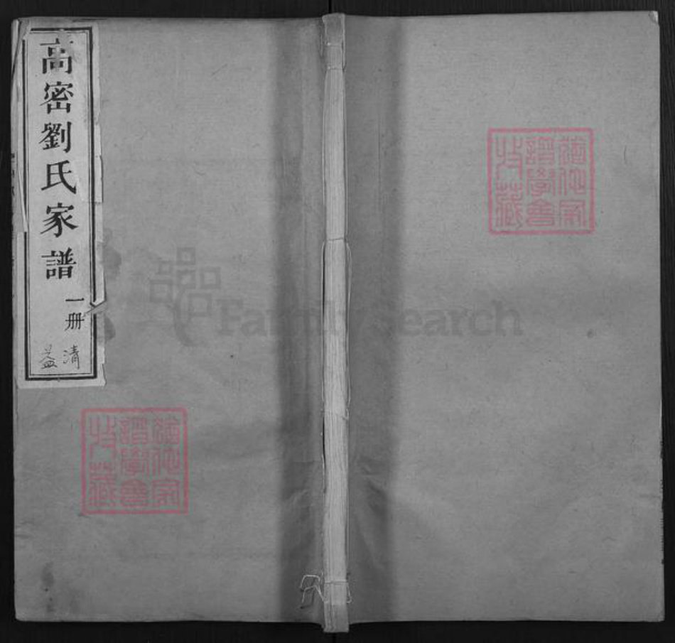 山东省潍坊市高密市夏庄镇刘氏族谱-高密刘氏家谱.pdf电子版插图