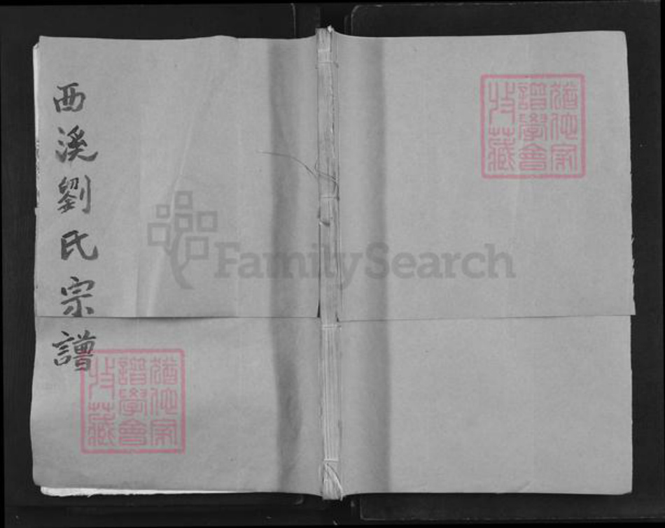 福建省龙岩市上杭县茶地乡刘氏族谱-西溪刘氏宗谱.pdf电子版插图 福建省龙岩市上杭县茶地乡刘氏族谱-西溪刘氏宗谱.pdf电子版插图