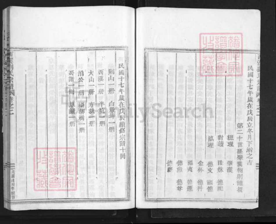 福建省龙岩市上杭县茶地乡刘氏族谱-西溪刘氏宗谱.pdf电子版插图3 福建省龙岩市上杭县茶地乡刘氏族谱-西溪刘氏宗谱.pdf电子版插图3