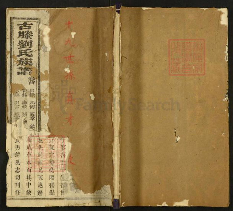 山东省枣庄市滕州市刘氏族谱-古藤刘氏族谱.pdf电子版插图 山东省枣庄市滕州市刘氏族谱-古藤刘氏族谱.pdf电子版插图