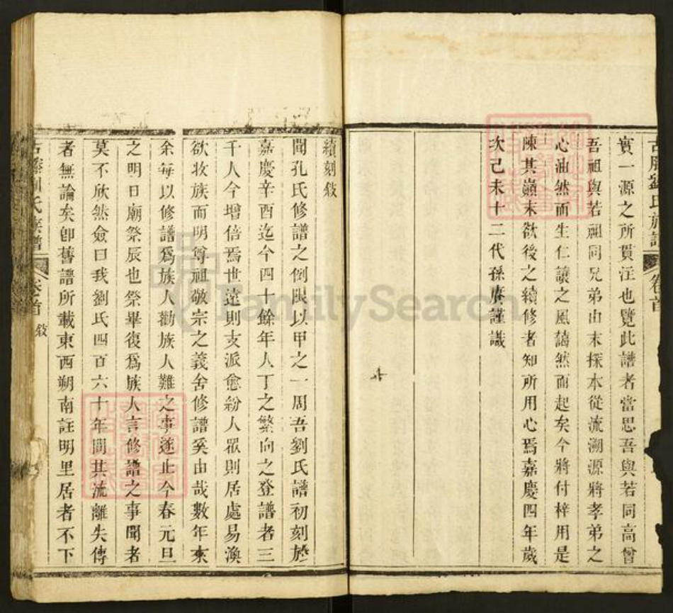 山东省枣庄市滕州市刘氏族谱-古藤刘氏族谱.pdf电子版插图3 山东省枣庄市滕州市刘氏族谱-古藤刘氏族谱.pdf电子版插图3